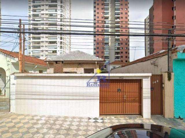 Terreno à venda, 430 m² por R$ 2.120.000,00 - Anália Franco - São Paulo/SP