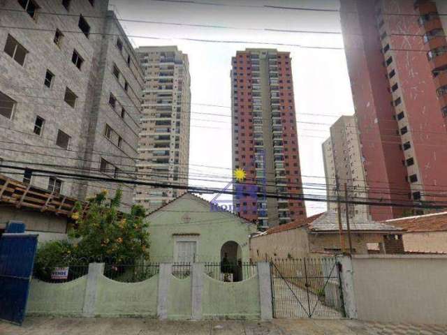 Terreno à venda, 500 m² por R$ 2.120.000,00 - Anália Franco - São Paulo/SP