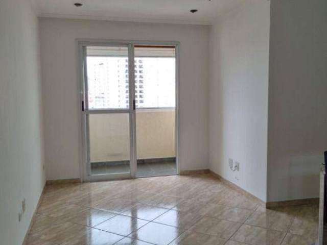 Apartamento com 2 dormitórios para alugar, 60 m² por R$ 3.539,00/mês - Mooca - São Paulo/SP