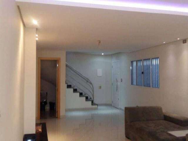 Casa com 4 dormitórios para alugar, 165 m² por R$ 5.675,00/mês - Vila Califórnia - São Paulo/SP