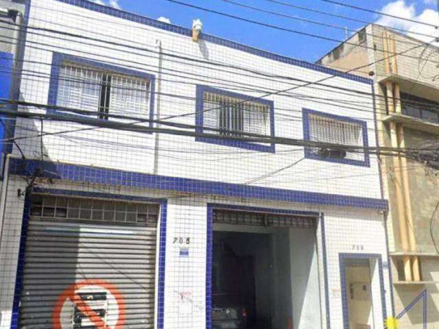 Galpão para alugar, 600 m² por R$ 23.354,00/mês - Mooca - São Paulo/SP