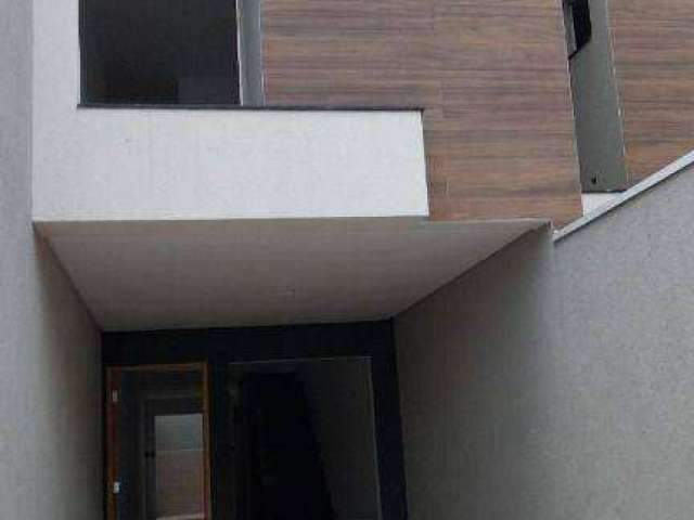 Sobrado com 3 dormitórios à venda, 108 m² por R$ 695.000,00 - Vila Ré - São Paulo/SP