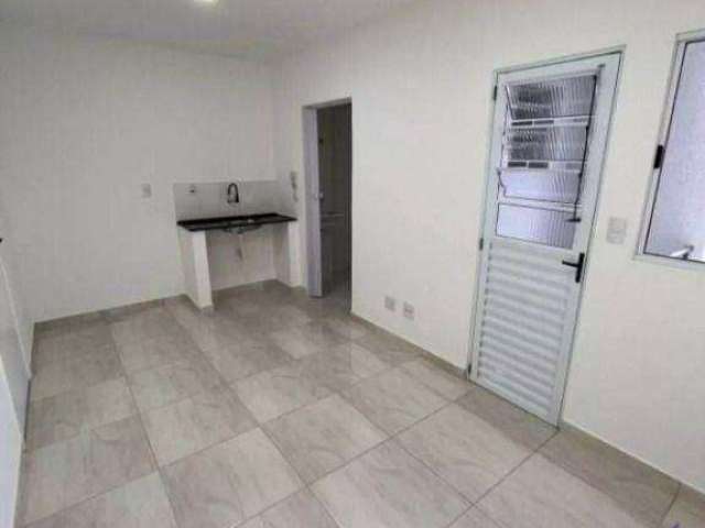 Studio para alugar, 20 m² por R$ 1.415,98/mês - Jardim Sao Paulo(Zona Norte) - São Paulo/SP