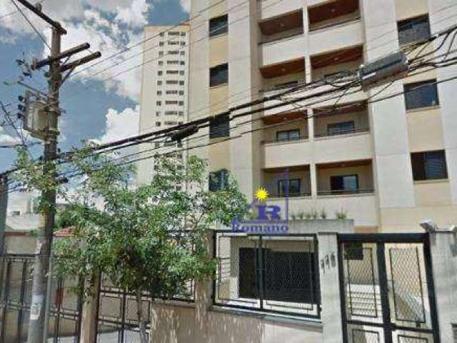 Apartamento com 3 dormitórios para alugar, 72 m² por R$ 4.047,72/mês - Cidade Mãe do Céu - São Paulo/SP