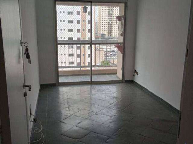 Apartamento com 1 dormitório para alugar, 45 m² por R$ 2.479,62/mês - Vila Azevedo - São Paulo/SP