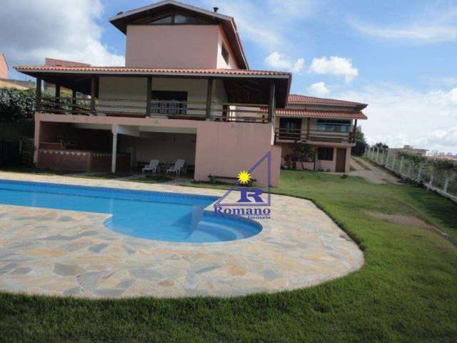 Chácara com 5 dormitórios à venda, 300 m² por R$ 1.250.000,00 - San Marino - Piracaia/SP