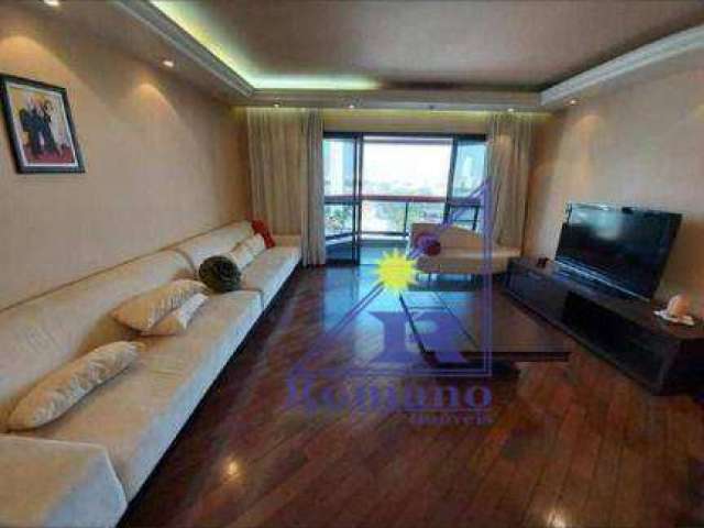 Apartamento com 3 dormitórios à venda, 182 m² por R$ 1.060.000,00 - Tatuapé - São Paulo/SP