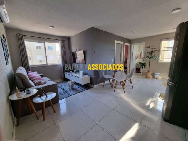 Apartamento com 2 quartos à venda na Manoel Antônio Peres, 2640, Areal, Pelotas por R$ 191.000