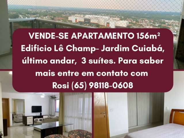 Vendo apartamento alto padrão- Jardim Cuiabá