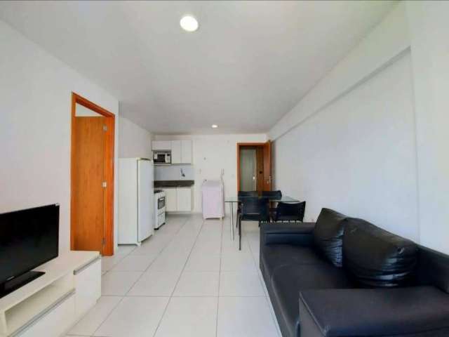 Flat com 1 quarto, 30m², para locação em Recife, Boa Viagem