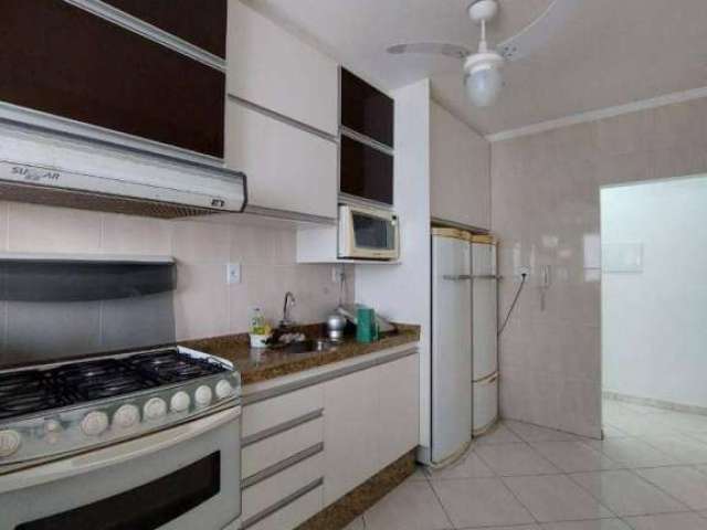 Apartamento com 2 dormitórios à venda, 98 m² por R$ 550.000,00 - Vila Guilhermina - Praia Grande/SP