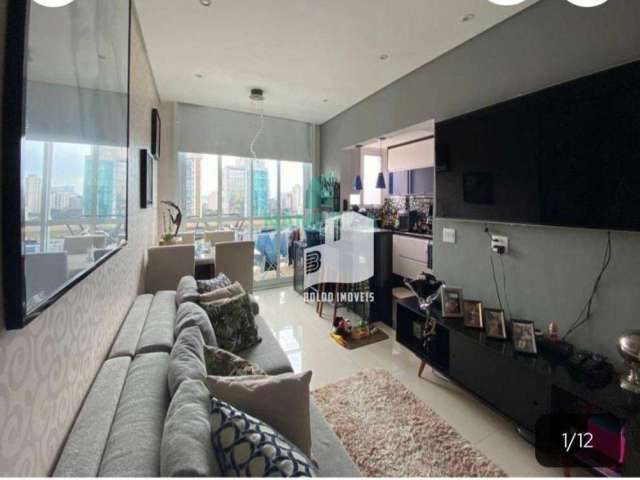 Apartamento Duplex com 2 dormitórios à venda, 45 m² por R$ 695.000,00 - Campo Belo - São Paulo/SP
