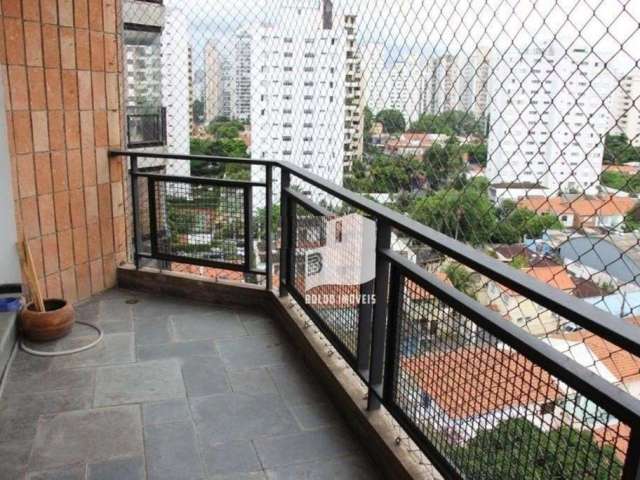 Apartamento com 3 dormitórios à venda, 140 m² por R$ 1.189.000,00 - Vila Congonhas - São Paulo/SP