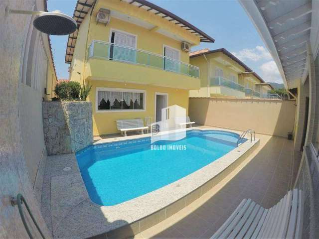 Sobrado com 4 dormitórios à venda, 232 m² por R$ 1.350.000,00 - Balneário Flórida - Praia Grande/SP