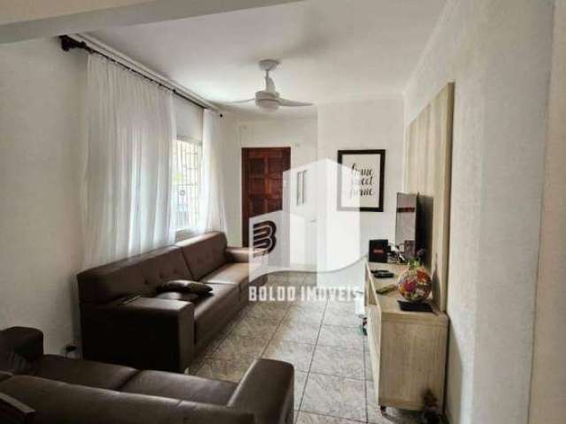 Apartamento com 2 dormitórios à venda, 91 m² por R$ 320.000 - Aviação - Praia Grande/SP