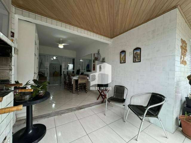 Apartamento com 3 dormitórios à venda, 126 m² por R$ 850.000,00 - Guilhermina - Praia Grande/SP