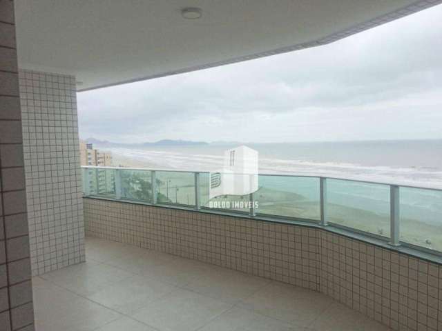 Apartamento com 3 dormitórios à venda, 111 m² por R$ 980.000 - Maracanã - Praia Grande/SP