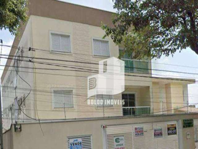 Apartamento com 2 dormitórios à venda, 62 m² por R$ 350.000,00 - Jardim Santo Alberto - Santo André/SP