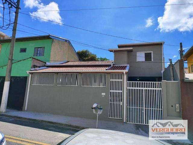 Casa com 4 dormitórios à venda por R$ 580.000 - Jardim América - São José dos Campos/SP