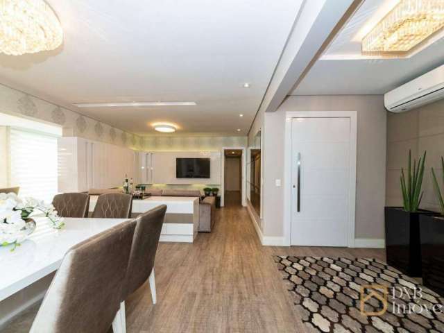 Apartamento com 3 suites + 1 Quarto e 3 vagas à venda, 166 m² por R$ 2.100.000 - Ecoville - Curitiba/PR