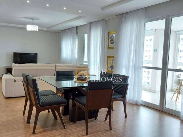 Apartamento com 3 Suítes - 3 Vagas para alugar, 166 m² por R$ 7.200/mês - Ecoville - Curitiba/PR