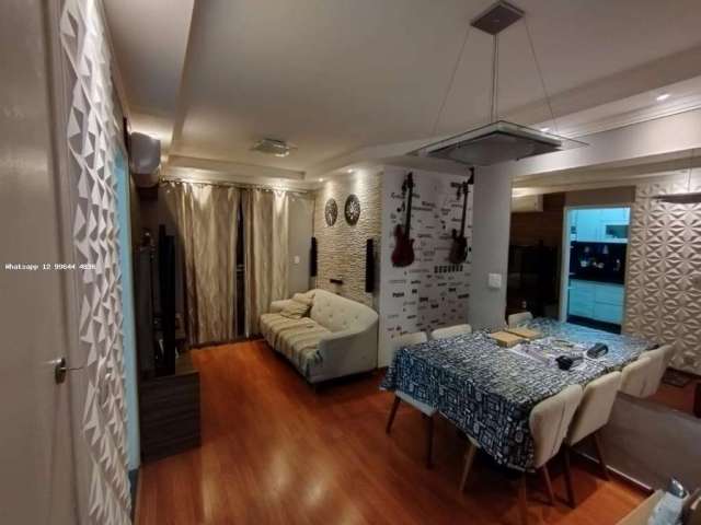 Apartamento para Venda em São José dos Campos, Vila Zizinha, 2 dormitórios, 1 banheiro, 1 vaga
