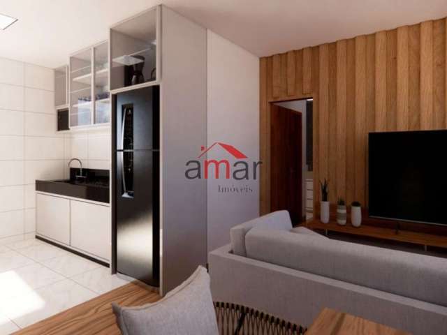 Apartamento com 2 quartos à venda na Rua Paraopeba, 133, Novo Progresso, Contagem por R$ 235.000