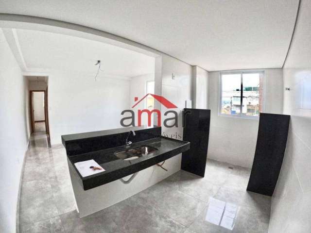 Apartamento com 2 quartos à venda na Rua Conceição da Barra, 554, Coqueiros, Belo Horizonte por R$ 285.000
