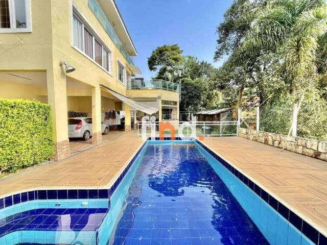 Casa com 4 dormitórios à venda, 494 m² por R$ 2.100.000,00 - Transurb - Itapevi/SP