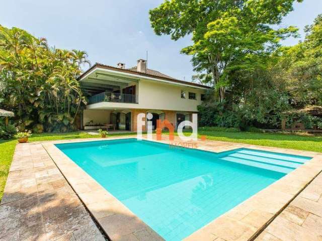 Casa com 6 dormitórios (2 suítes)  à venda, 721 m² por R$ 5.700.000 - Parque Silvino Pereira - Granja Viana - Cotia/SP