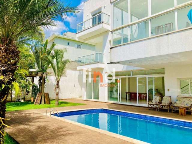 Casa com 4 dormitórios à venda, 565 m² por R$ 2.990.000,00 - São Paulo ll - Granja Viana - Cotia/SP