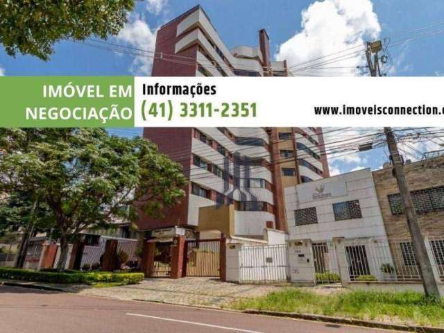 Apartamento com 3 dormitórios à venda, 151 m² por R$ 1.350.000,00 - Bigorrilho - Curitiba/PR