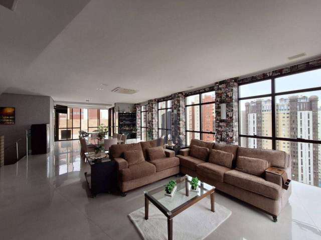 Cobertura com 3 dormitórios à venda, 402 m² por R$ 4.900.000,00 - Água Verde - Curitiba/PR