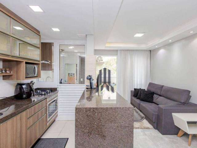 Apartamento com 2 dormitórios à venda, 66 m² por R$ 570.000,00 - Novo Mundo - Curitiba/PR