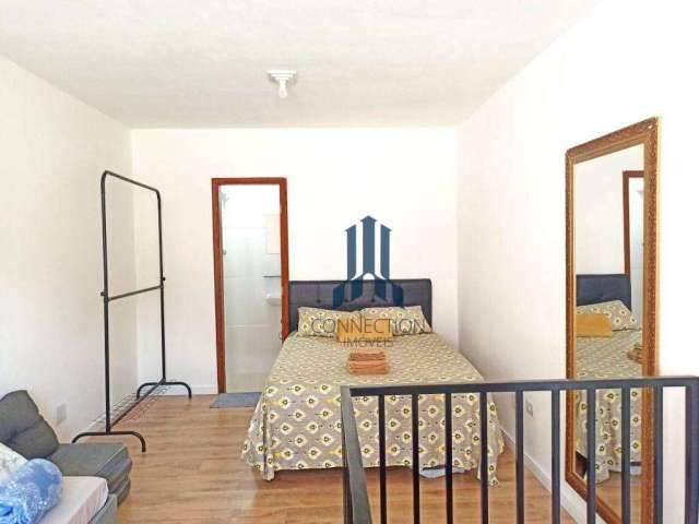 Loft com 1 dormitório à venda, 40 m² por R$ 198.000,00 - Capão da Imbuia - Curitiba/PR