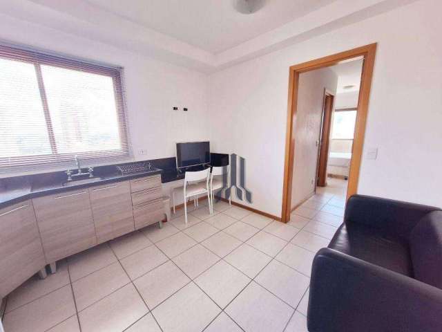 Apartamento com 1 dormitório à venda, 35 m² por R$ 350.000,00 - Centro - Curitiba/PR