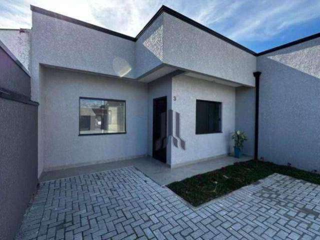 Casa com 2 dormitórios à venda, 70 m² por R$ 390.000,00 - Estação - Araucária/PR