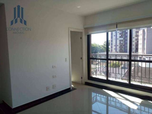 Apartamento com 1 dormitório, 34 m² - venda por R$ 350.000,00 ou aluguel por R$ 2.136,87/mês - Portão - Curitiba/PR
