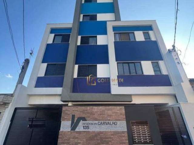 Apartamento com 2 dormitórios à venda, 39 m² por R$ 279.000,00 - Parque Boturussu - São Paulo/SP