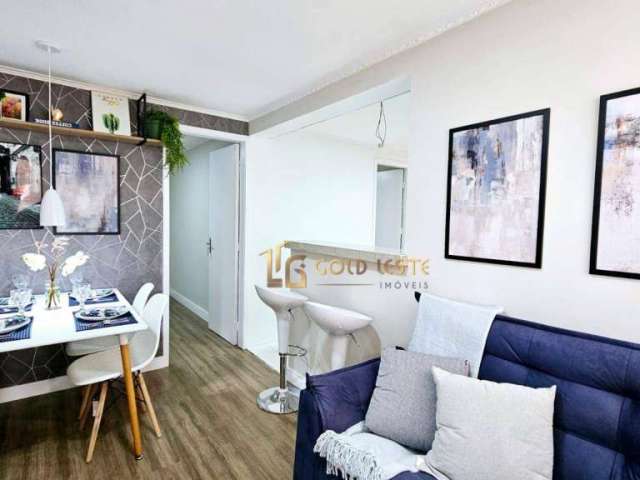 Apartamento com 2 dormitórios à venda, 48 m² por R$ 265.000,00 - Conjunto Habitacional Padre Manoel de Paiva - São Paulo/SP