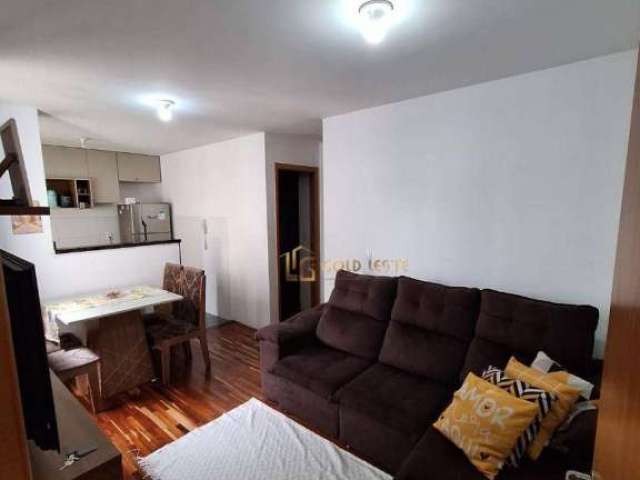 Apartamento com 2 dormitórios à venda, 42 m² por R$ 220.000,00 - Parque Santa Rosa - Suzano/SP