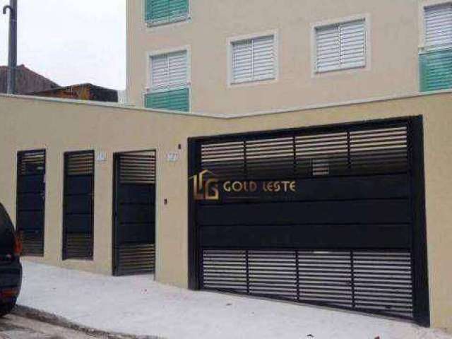 Apartamento com cobertura, 2 dormitórios à venda, 82 m² por R$ 300.000 - Parque João Ramalho