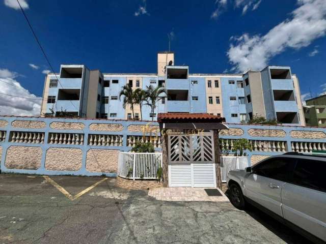 Apartamento com 2 dormitórios à venda, 59 m² por R$ 205.000 - Conjunto Residencial José Bonifácio