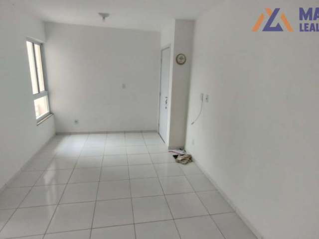 Apartamento pronto para morar em condomínio fechado no Alto do Candeias com 2 quartos, sendo uma suíte por apenas R$ 185.000,00
