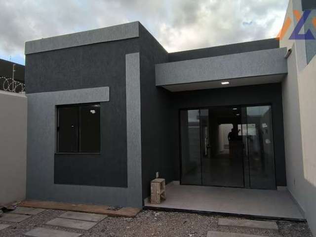 Vendo Casa ampla com sala em conceito aberto com 3/4 sendo 01 suíte e 98 m² de A.c no Bairro Primavera em Vitória da Conquista - BA