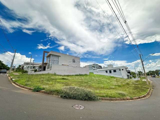 Terreno em condomínio fechado à venda na Angelo Canetto, 1033, Residencial Bela Vista, Piracicaba por R$ 550.000