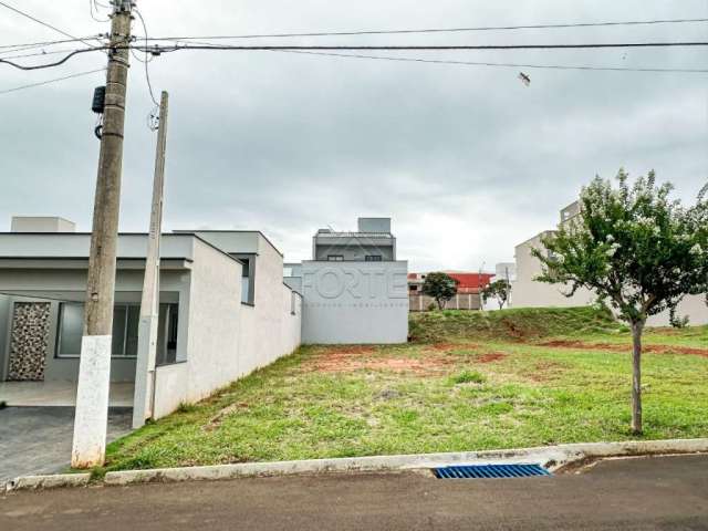 Terreno em condomínio fechado à venda na Rua Antonio Morato do Amaral, 222, Água Branca, Piracicaba por R$ 191.900