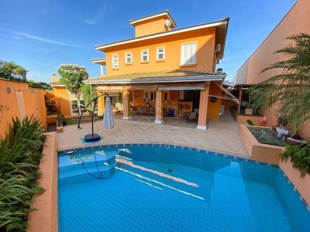 Casa em condomínio fechado com 4 quartos à venda na Luiz José Mesquita, 347, Terras de Piracicaba, Piracicaba por R$ 1.600.000