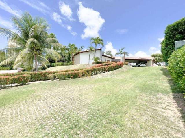 Casa com 4 dormitórios, 470 m² - Green Village à venda por R$ 3.900.000 ou aluguel por R$ 12.000 - Lagoa Nova - Natal/RN