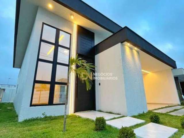 Casa com 3 dormitórios à venda, 173 m² por R$ 690.000,00 - Liberdade - Parnamirim/RN